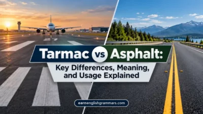 Tarmac vs Asphalt: Key Differences, Meaning, and Usage Explained
