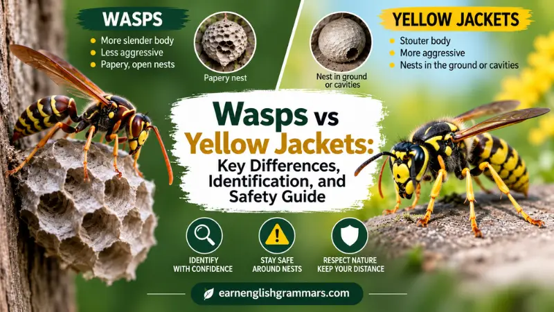 wasps vs yellow jackets